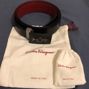 Salvatore Ferragamo men’s belt